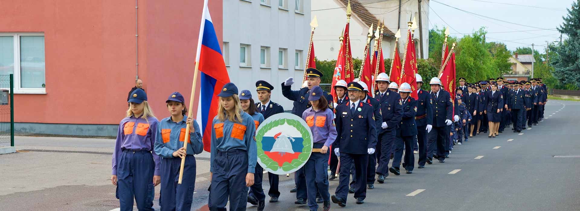 Proščenje v Žižkih in 27. Florjanov shod gasilcev